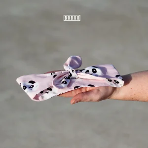 Turbante Oso Panda Rosa