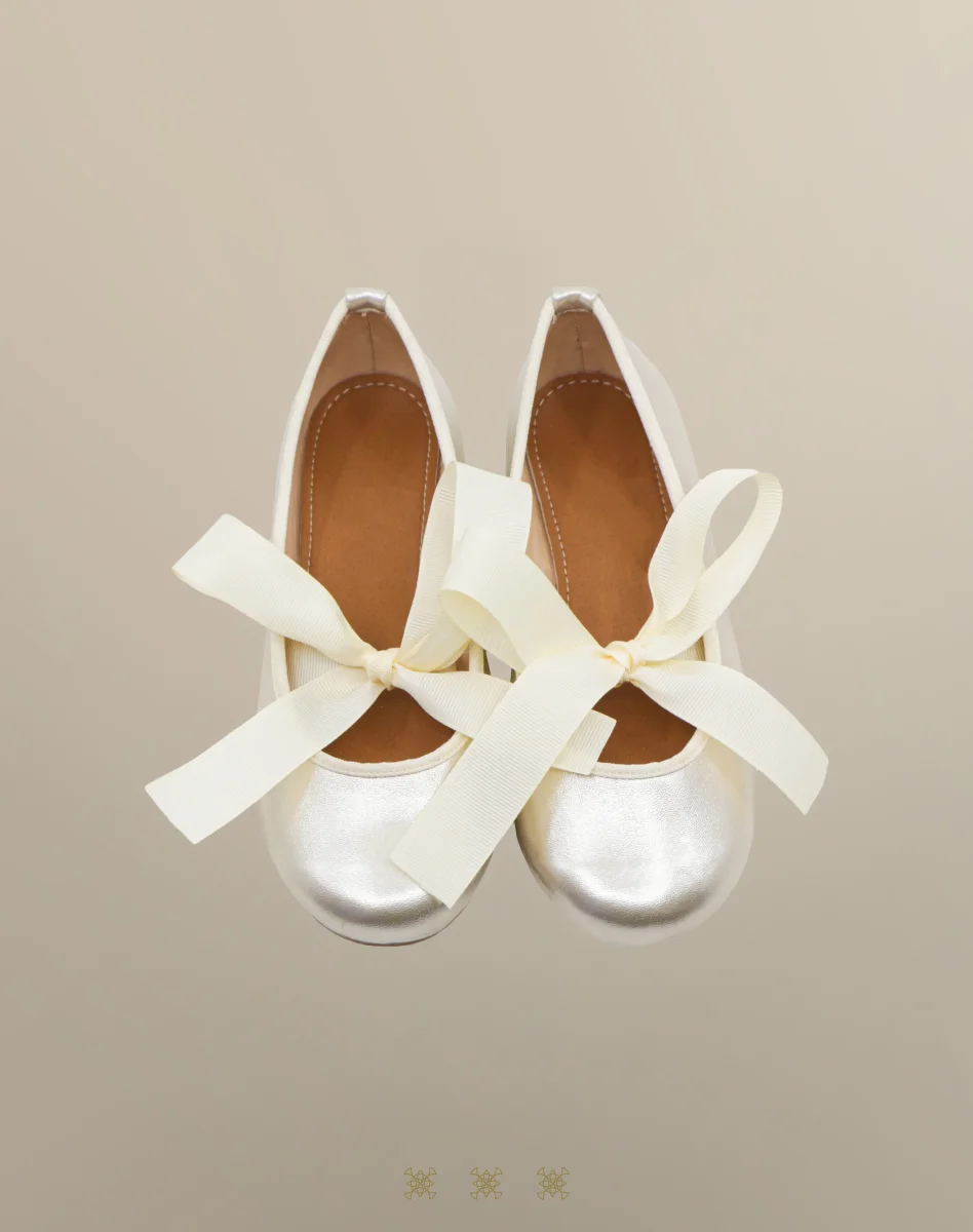 Zapatos Juveniles hueso 85-002 - Imagen 3