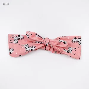 Turbante Cebras Pink