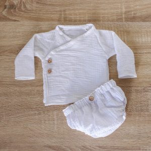 Conjunto de Gasa Recién Nacido